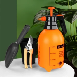 2L/3L Pumped Pressure Sprayer Air Compression Pump Manual Pressure Sprayer Garden Watering Irrigation Disinfection Spray Bottle