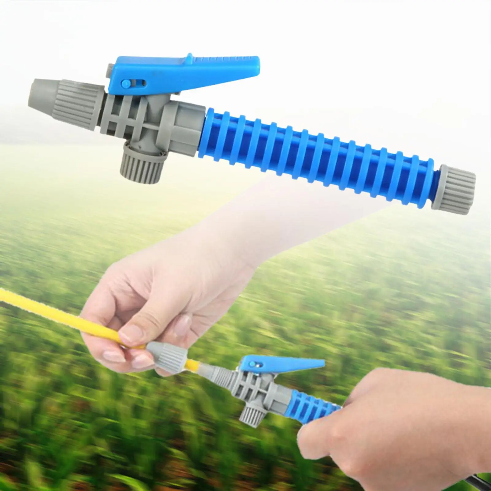 Trigger Sprayer Handle Control Fittings Accessory Part for Greenhouse Humidification Cooling Garden Watering Outdoor Irrigation - الصورة 2