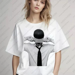 K-pop Famous Singer Polera Manga Corta Print T-shirts For Women 2026 World Tour Concert T-shirts Fans Gifts Y2K Boy Band Tops