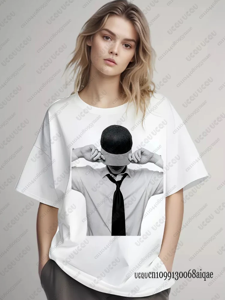 K-pop Famous Singer Polera Manga Corta Print T-shirts For Women 2026 World Tour Concert T-shirts Fans Gifts Y2K Boy Band Tops - Image 11