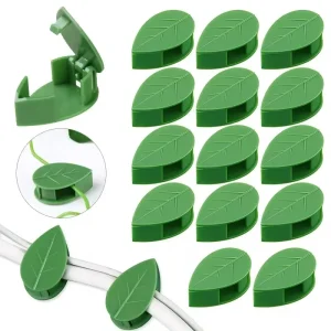 Plant Climbing Wall Clips Vine Buckle Hook Fastener Tied Fixture Buckle Hook Plant Stent Invisible Vine Climbing Fixed Bracket