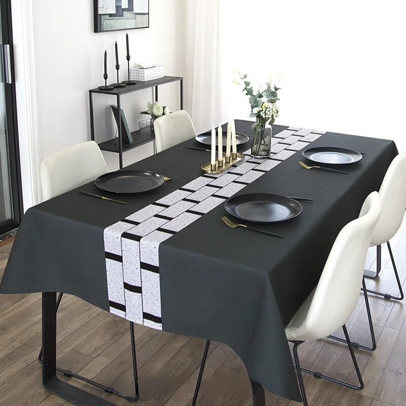 Nordic Simplicity Printing Rectangular Tablecloths For Table Party Decoration Dining Tables Cover Manteles - الصورة 16