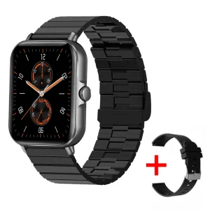 2025 Digital Smartwatch Sports Fitness Men's Women Smart Watch Waterproof Wrist Watches for Ladies Kids Child Android IOS Phones