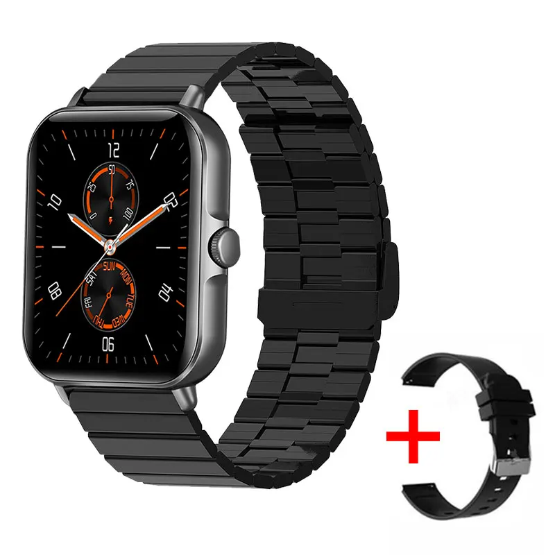 2025 Digital Smartwatch Sports Fitness Men's Women Smart Watch Waterproof Wrist Watches for Ladies Kids Child Android IOS Phones - الصورة 15