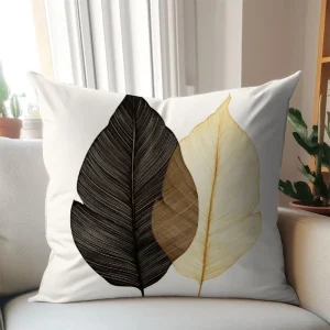 Nordic style universal minimalist Chinese style sofa throw pillow cover, living room backrest pillow cover