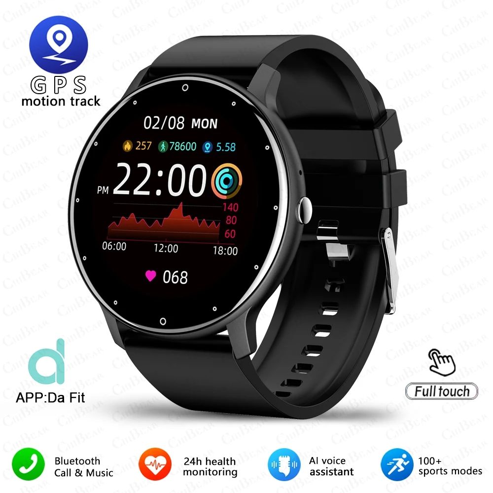 2025 New Bluetooth Call Smart Watch Ultra Light Men's Sports Fitness Waterproof Watch Heart Rate Monitor Full Touch Screen Watch - Image 8