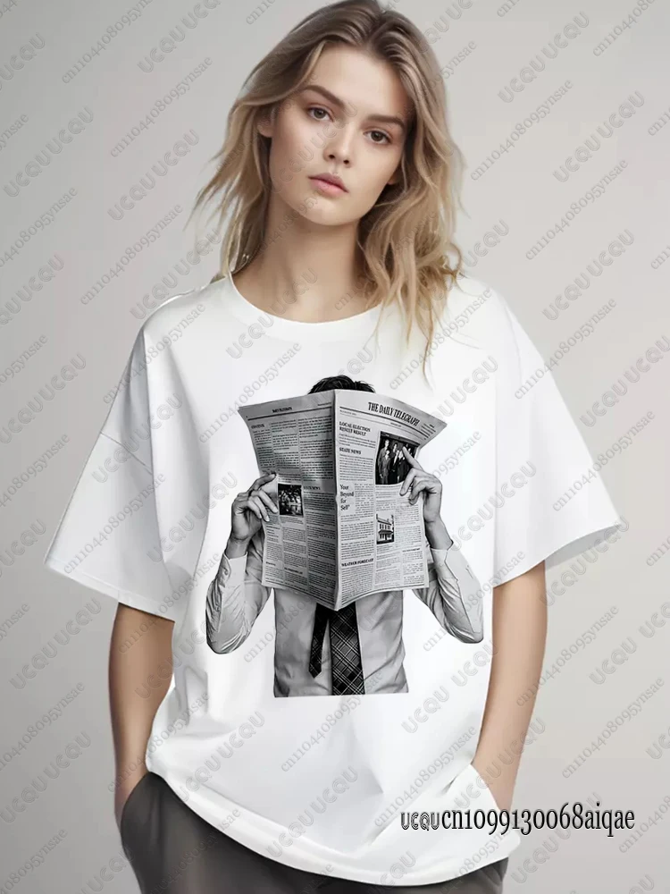 K-pop Famous Singer Polera Manga Corta Print T-shirts For Women 2026 World Tour Concert T-shirts Fans Gifts Y2K Boy Band Tops - Image 2