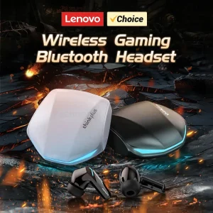Original Lenovo GM2 Pro 5.3 Earphone Bluetooth Wireless Earbuds Low Latency Headphones HD Call Gaming Headset With Mic Choice