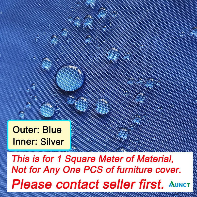 Customized Round Square Waterproof Outdoor Patio Garden Furniture Covers Rain Snow Chair Sofa Table Dust Proof kitchen BBQ Cover - الصورة 17
