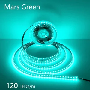 24V 12V LED Strip 2835 120LEDs/m Home Lamp Strip Pink Red Ice Blue Green Golden Yellow Orange Flexible Waterproof Soft Lamp Bar