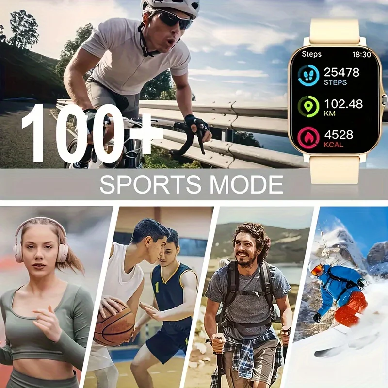 KESHUYOU 2025 Smart Watch Answer Make Call Message Preview Sport Mode DIY Dial Sleep Monitor Smart Watch for Men Women Gifts - Image 4