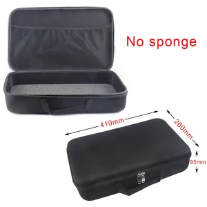Sponge Storage Bag Smell Proof Pouch Smoke Cigarette Accessories Travel Box Sponge Box for Electronics Electric Tools Case