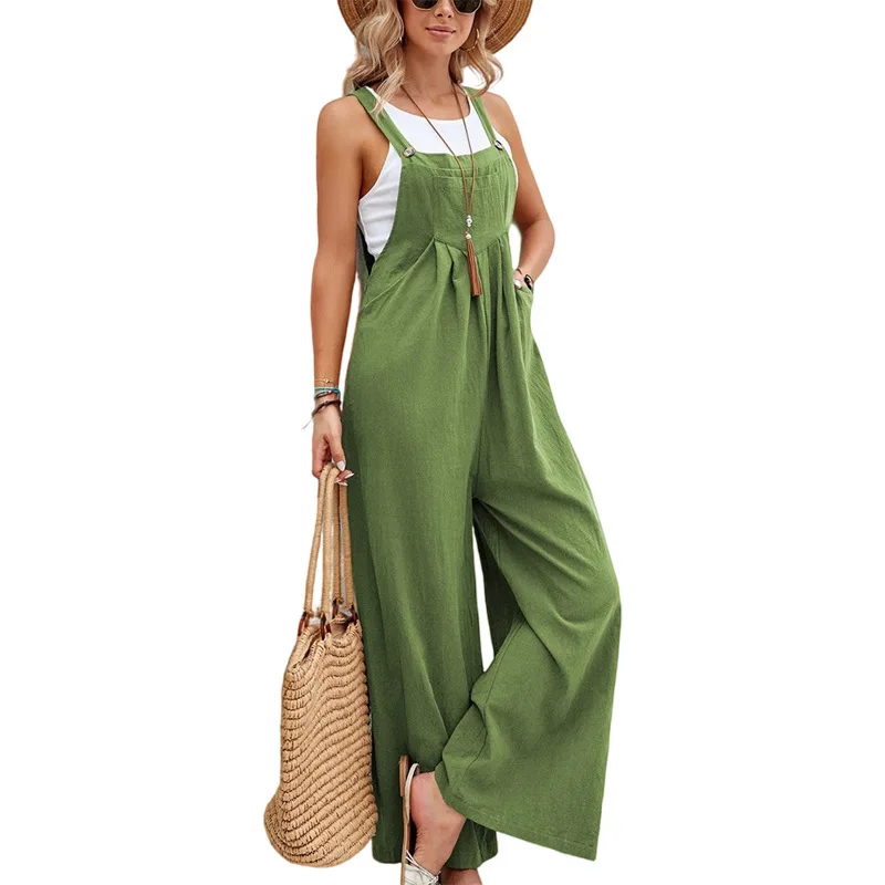 Jumpsuits Women Harajuku Yellow Young Denim Slim Street Wear Prevalent All-match Teens BF Kawaii Gentle Chic Combinaison Femme - الصورة 8