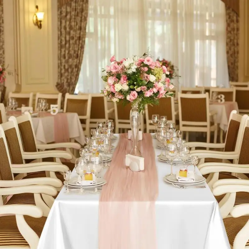 Rectangle Satin Tablecloth,Silkly Soft Solid Color Table Cover For Dining Room Wedding Party Banquet Supplies Dinner Tablecloths - Image 6