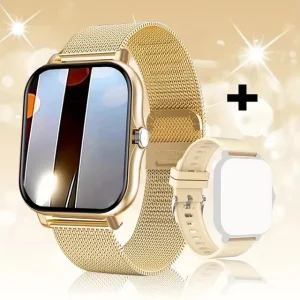 KESHUYOU 2025 Smart Watch Answer Make Call Message Preview Sport Mode DIY Dial Sleep Monitor Smart Watch for Men Women Gifts