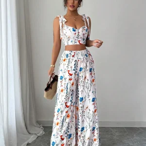 Women's Two-Piece Set, Stylish and Comfortable for Casual Wear, Perfect for Any Occasion, Trendy Look for Women