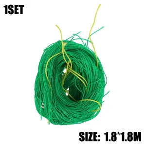Garden Plant Climbing Nets Heavy-Duty Polyester Grow Net Square Grid Garden Trellis Meshs Vine Grow Brackets Home Garden Tools