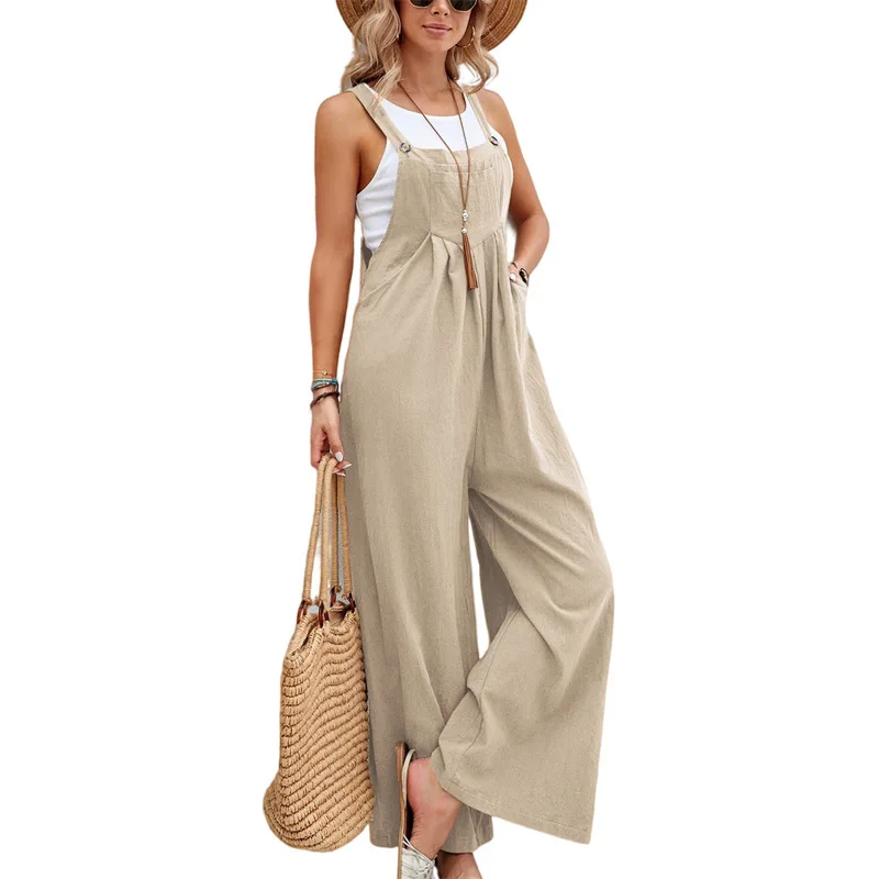 Jumpsuits Women Harajuku Yellow Young Denim Slim Street Wear Prevalent All-match Teens BF Kawaii Gentle Chic Combinaison Femme - الصورة 7