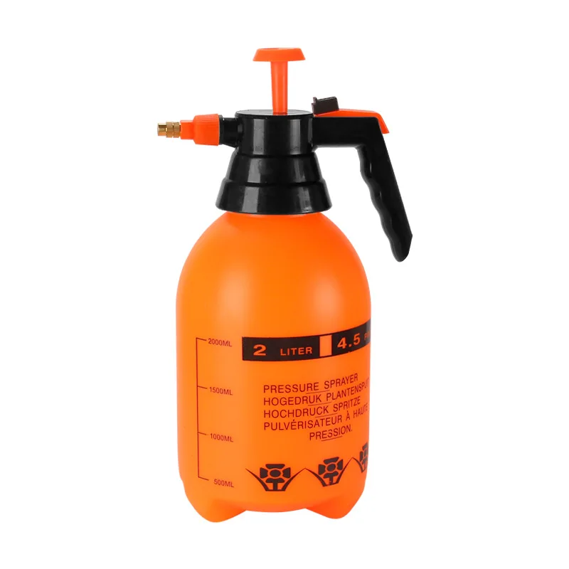 2L/3L Pumped Pressure Sprayer Air Compression Pump Manual Pressure Sprayer Garden Watering Irrigation Disinfection Spray Bottle - الصورة 2