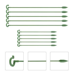 5/10Pcs Butterflies Orchid Succulents Flower Vegetables Plant Stand Plant Potted Support Rods Garden Supplies