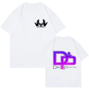 Women Men Summer Short Sleeves Tshirt Jul T Shirt Graphic Y2k EU Size Tees Tops Clothing Harajuku Graphic Casual T-shirt