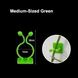 Plant Climbing Wall Clips Vine Buckle Hook Fastener Tied Fixture Buckle Hook Plant Stent Invisible Vine Climbing Fixed Bracket
