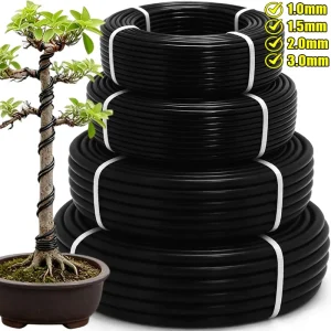 10/5M Aluminum Bonsai Wires Plant Support Training Wires Support Bend Fixing Strings Wire DIY Shape Branches Garden Accessories