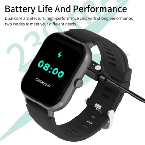 LIGE 2024 Bluetooth Call Smart Watch Men Women Full Touch Screen Sports Fitness Watch Man Smart Watches Women Smartwatch