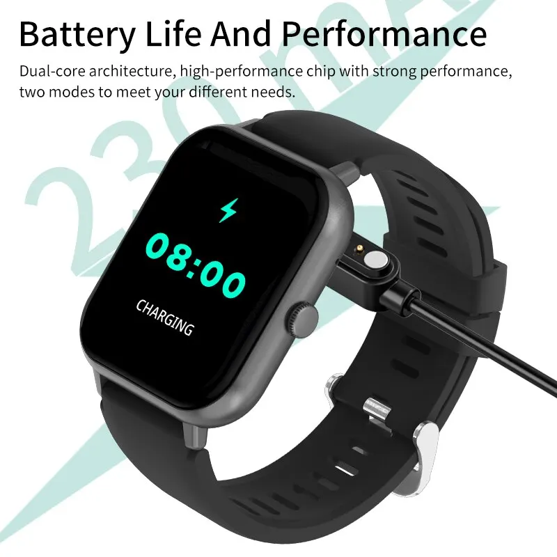 LIGE 2024 Bluetooth Call Smart Watch Men Women Full Touch Screen Sports Fitness Watch Man Smart Watches Women Smartwatch - الصورة 6