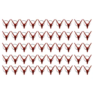 50Pcs Plant Grafting Clip Plastic Plants Graft Clips For Cucumber Eggplant Watermelon Anti-fall Clamp Gardening Tool