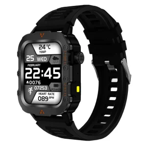 Flashlight Smartwatch Fitness Clock Health Monitor Waterproof Smart Watch Bluetooth Call Sports Watches for Man IOS Android 2025