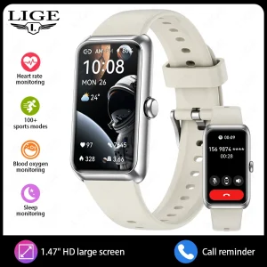 2026 Fitness Tracker Watches for Women Men with Heart Rate Monitor Sleep Tracker IP68 Waterproof Pedometer 1.47" Smart Watch Man