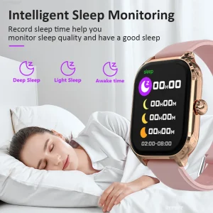 2025 H9 Smartwatch Dial to Answer Calls Calorie Tracking Heart Rate Blood Oxygen Monitoring Bluetooth Multifunctional Smartwatch