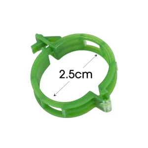 10-500Pcs Garden Plant Support Clips Secured Plastic Climbing Plant Clips Tomato Grape Vine Vegetables Plant Fixing Holders