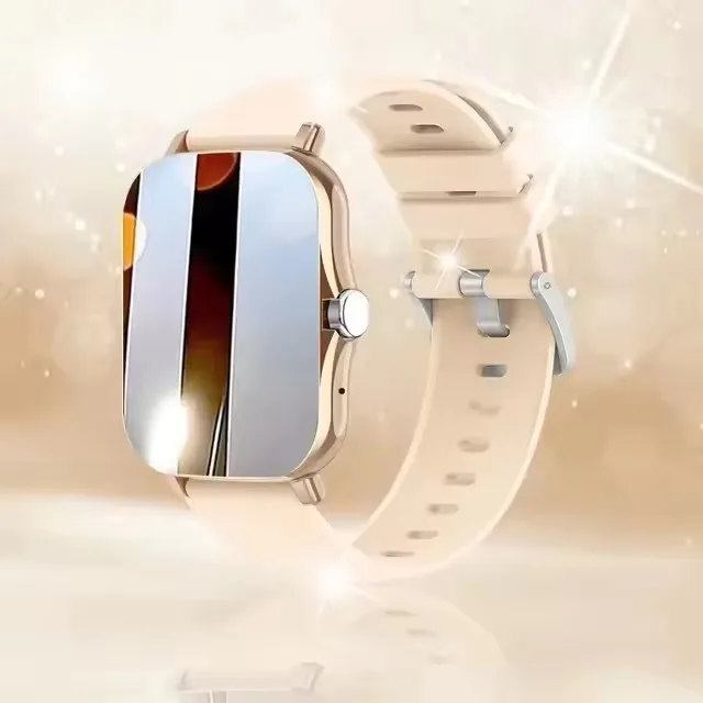 2025 Smart Watch 2.01‘’ Full Touch Amoled BT Call Sport Waterproof Watches Heart Rate Blood Pressure SmartWatch for Men Women - الصورة 14