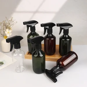300/400/500ml Spray Bottle Plant Flower Herb Sprayer Garden Watering Pot Refillable For Plants Cleaning Solutions Hair Accessor