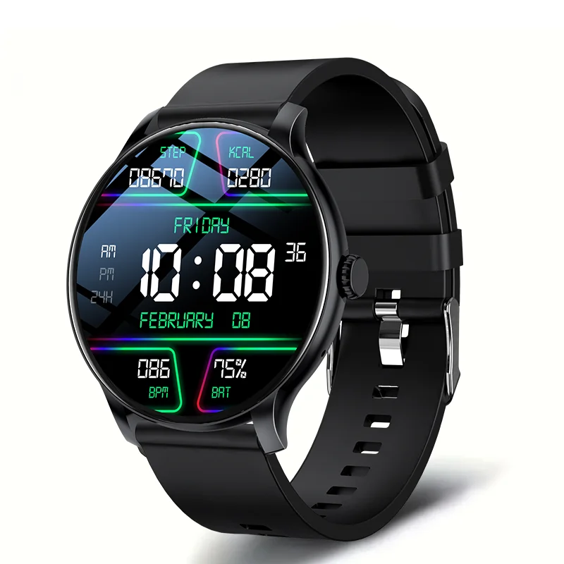 LAXASFIT 2025 New Smart Watch Men's Full Touch Screen Sports Watch Bluetooth Dial and Answer Smart Watch Women's Holiday Gift - Image 7