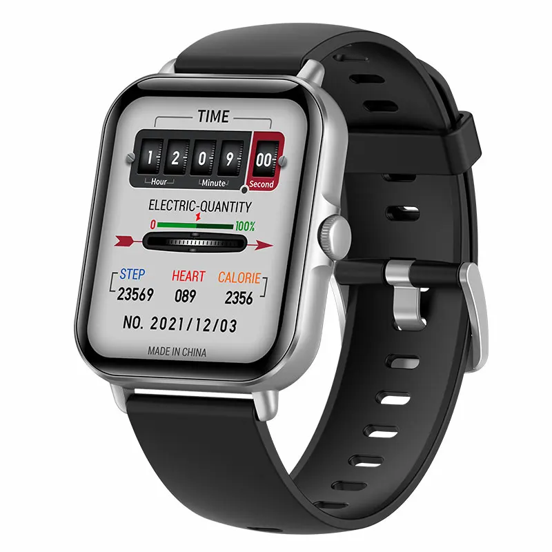 2025 Digital Smartwatch Sports Fitness Men's Women Smart Watch Waterproof Wrist Watches for Ladies Kids Child Android IOS Phones - الصورة 7