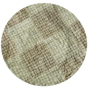 Round Table Cloth Waterproof oil-proof Farmhouse Table Cover Decorative Wood/Woven Texture Desk Cover Tabletop Protection Cloth
