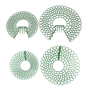5PCS Strawberry Supports 3 Sturdy Support Feet Keeping Plant Fruit Stand Vegetable Growing Rack Garden Tool