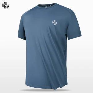 SBWL High quality 2024 Men's Outdoor hiking running weight loss fitness sports quick drying T-shirt Breathable sweatshirt Tops