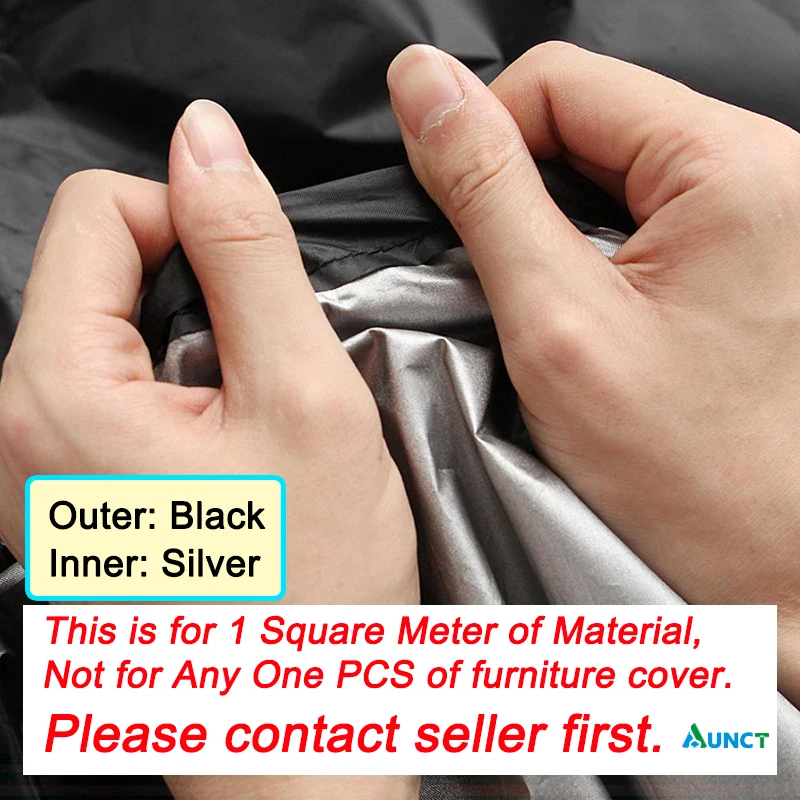 Customized Round Square Waterproof Outdoor Patio Garden Furniture Covers Rain Snow Chair Sofa Table Dust Proof kitchen BBQ Cover - الصورة 13