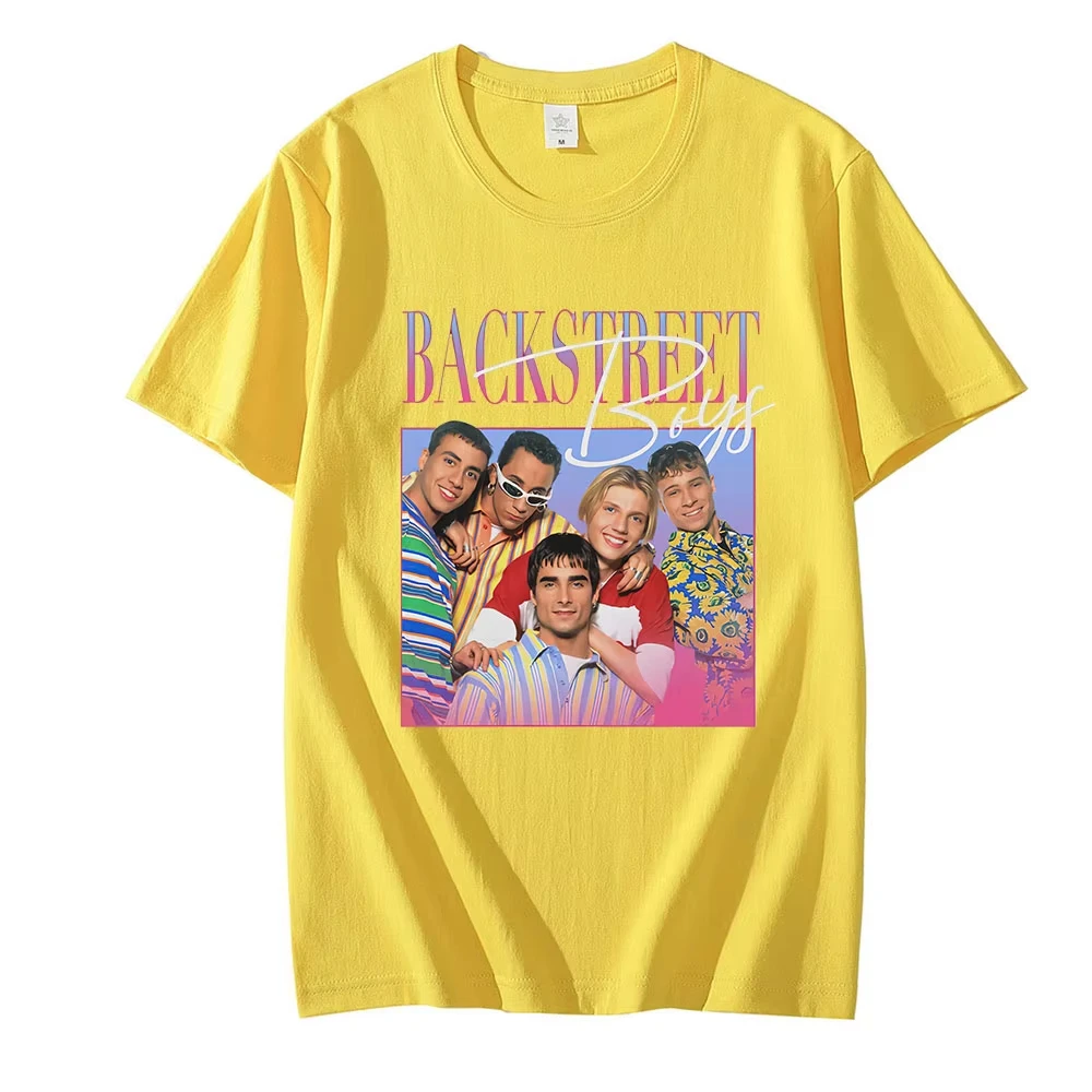 Funny Backstreet Boys T-Shirt Unisex 90s Vintage Tee Shirt Boy Band Mens Womens Throwback Homage T-Shirts Hip Hop Streetwear - Image 9