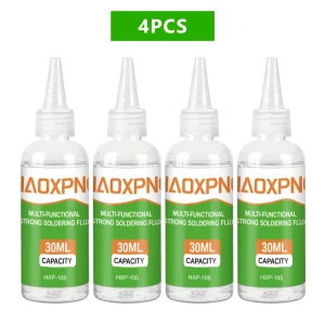 Liquid flux/No cleaning required/Liquid flux for soldering/SMD/BGA/IC/PCB repair