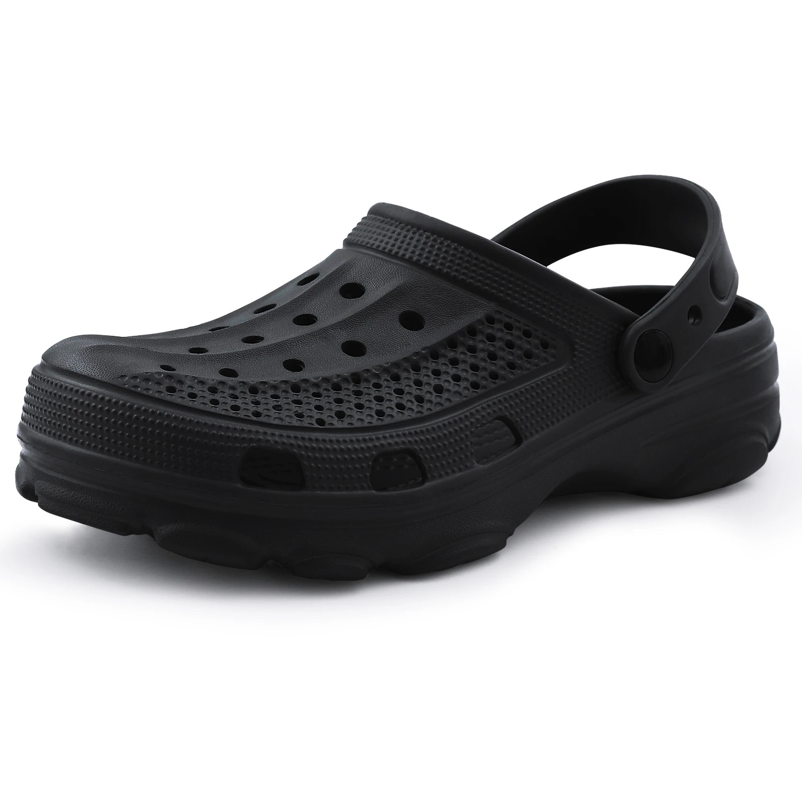 Kidmi Fashion Men Clogs Slippers Summer Clogs Slippers Outdoor Breathable Beach Slippers Soft Men Garden Slippers Home Sandals - الصورة 7