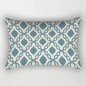 Nordic sweet home light blue geometric pillowcase decorative sofa cushion cover pillowcase