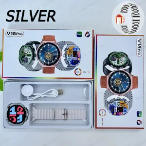 7 IN 1 Strap Smart Watch Men AMOLED Screen Heart Rate AI Voice Assistant GPS Track Smartwatch Bluetooth Call Women Wristwatch