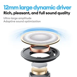 New Lenovo LE209 Wireless Bluetooth Earphone ANC Noise Reduction HiFi Music Bluetooth Headphone 30H Battery Life Gaming Headset