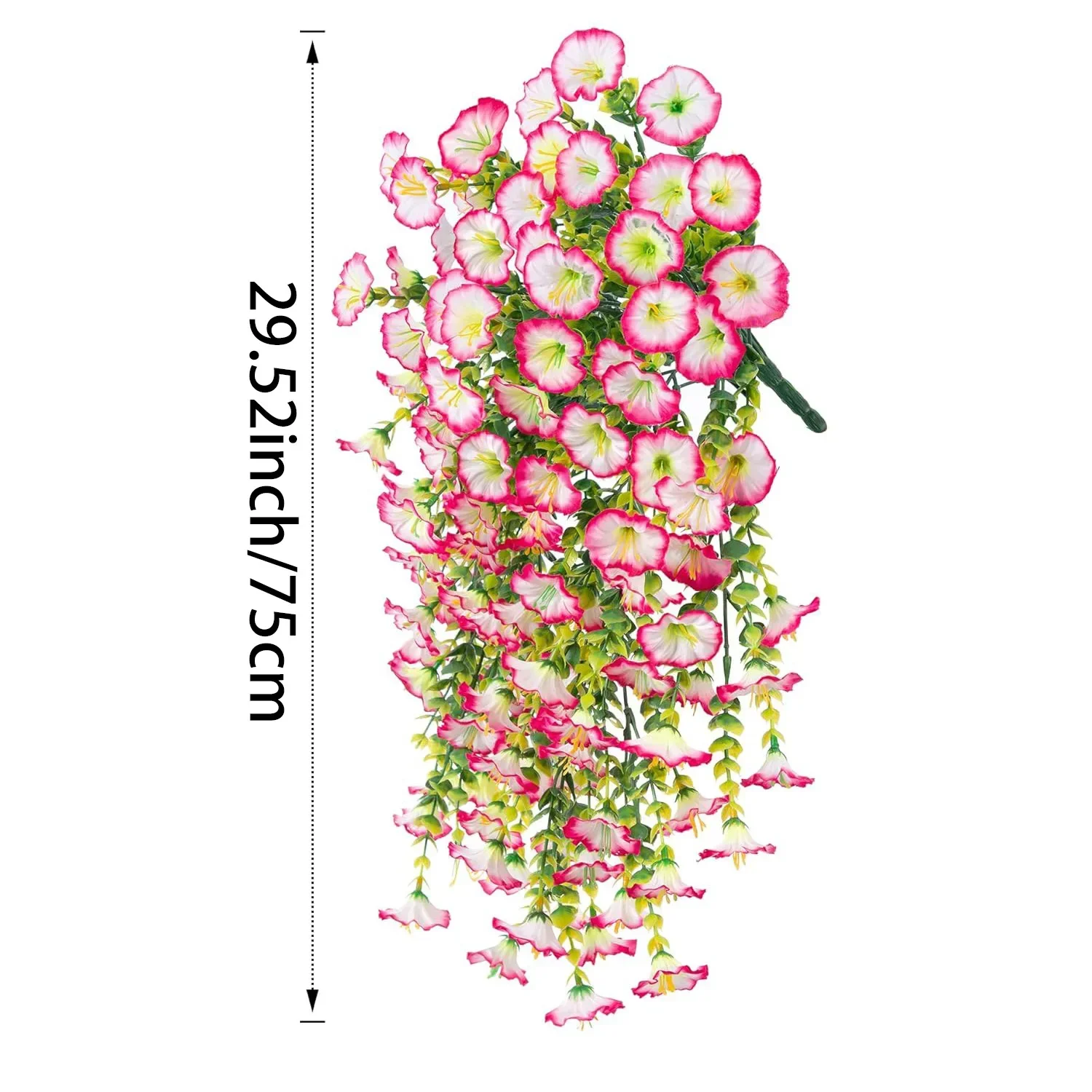 Artificial Flower New Artificial Hanging Flowers and Plants Easter Decoration 2025 UV-resistant and Realistic Room Decor Wedding - Image 11