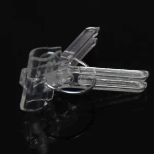 100PCS Quality Plants Graft Clips Plastic fixing fastening Fixture clamp Garden Tools for Cucumber Eggplant Watermelon
